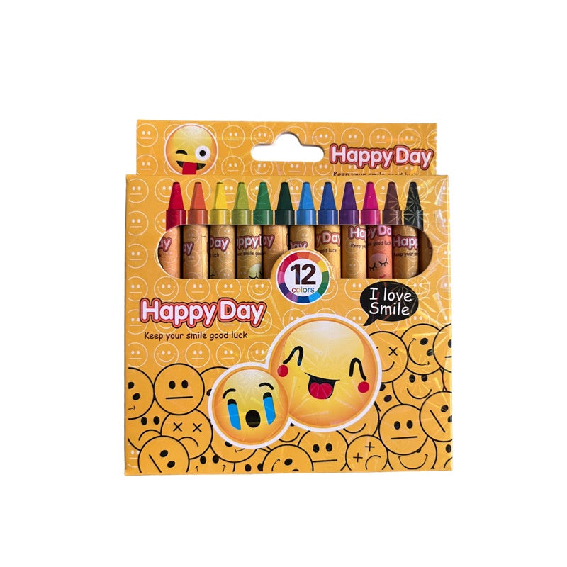 Children Crayon Set Kids Birthday Goodie Bag Gift Children Day