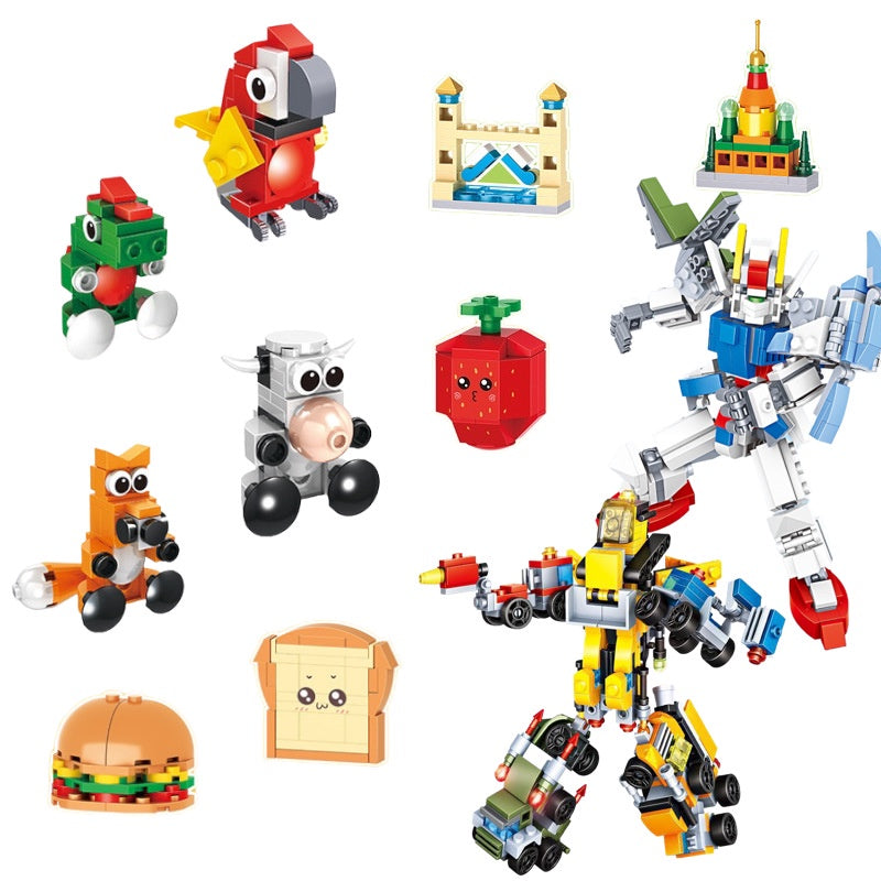 Children Mini Building Blocks Toy for Goodies Bag