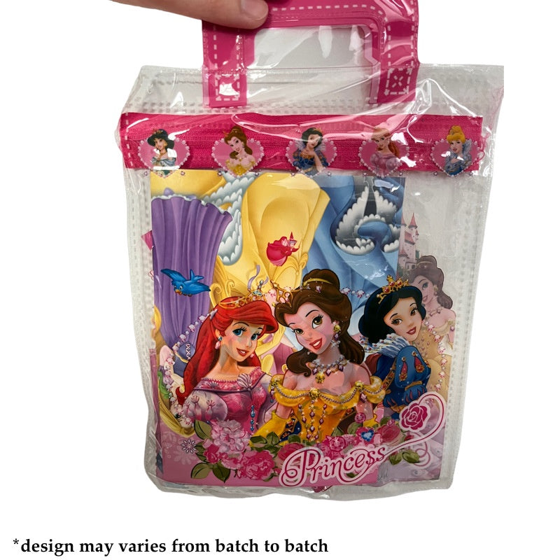 Children 6 in 1 Stationery Gift Goodies Bag Pack for Preschool Birthday Party