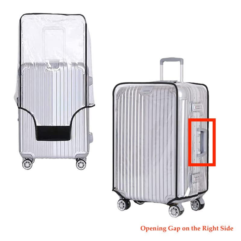 PVC Transparent Luggage Cover Suitcase Protector Waterproof