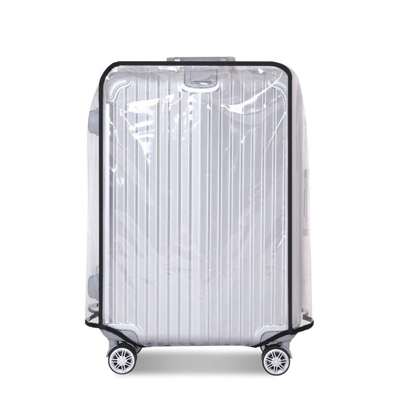 PVC Transparent Luggage Cover Suitcase Protector Waterproof