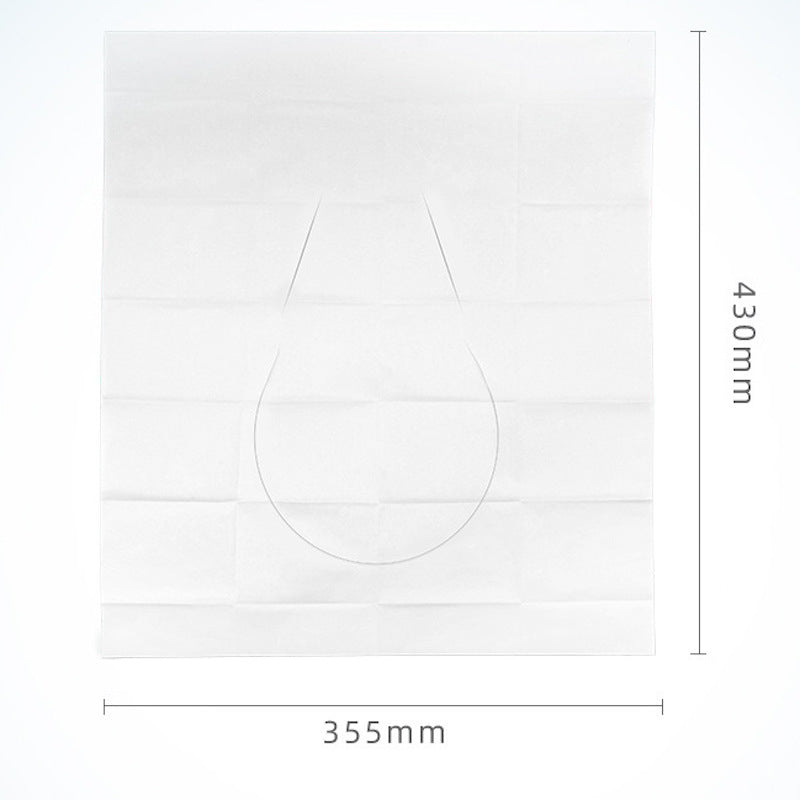 Disposable Toilet Seat Cover Flushable Material for Travel Usage
