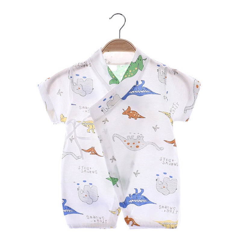 Baby Kimono Romper Cotton Cute Baby Jumpsuits Clothes