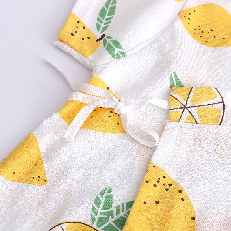 Baby Kimono Romper Cotton Cute Baby Jumpsuits Clothes
