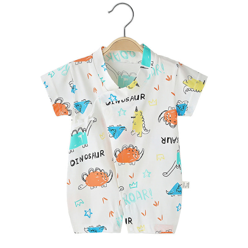 Baby Kimono Romper Cotton Cute Baby Jumpsuits Clothes