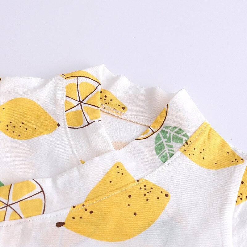 Baby Kimono Romper Cotton Cute Baby Jumpsuits Clothes