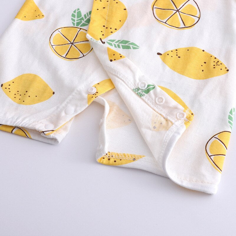 Baby Kimono Romper Cotton Cute Baby Jumpsuits Clothes