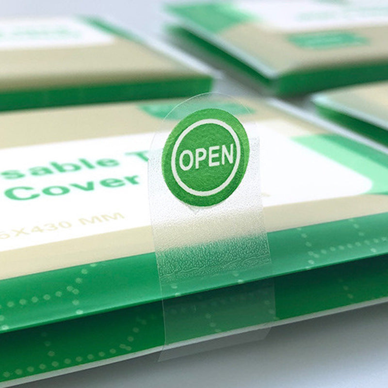 Disposable Toilet Seat Cover Flushable Material for Travel Usage