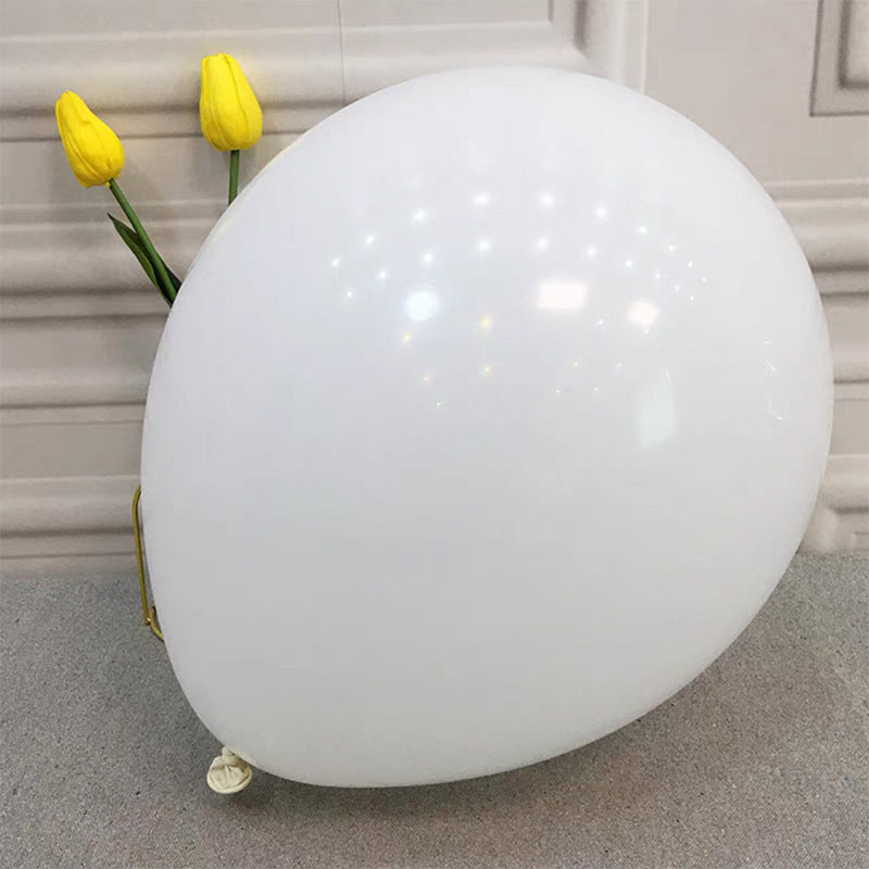 10inch Latex Birthday Balloons Party Supply Air Balloon Toy Macarons and Metallic Colour