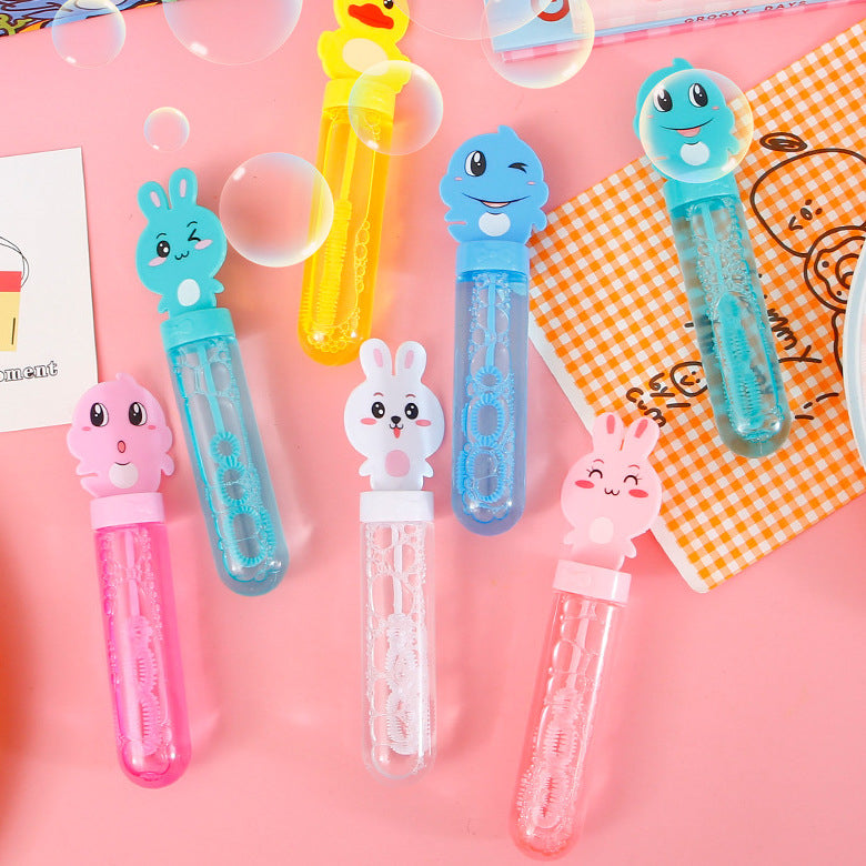 Children Blow Bubble Stick for Goodie Bag and Birthday Gift