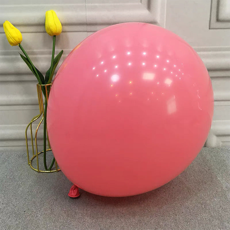 10inch Latex Birthday Balloons Party Supply Air Balloon Toy Macarons and Metallic Colour
