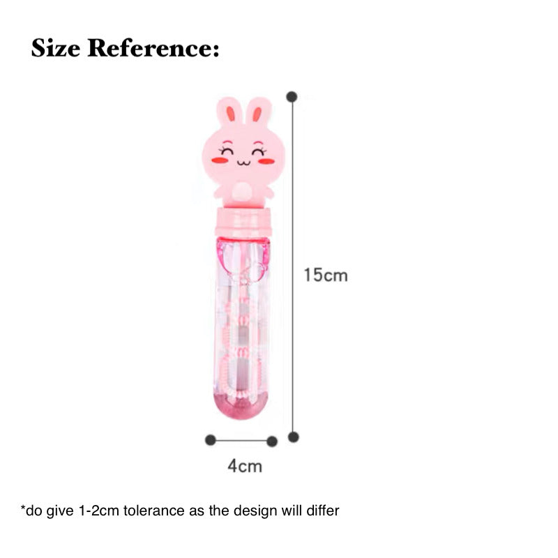 Children Blow Bubble Stick for Goodie Bag and Birthday Gift