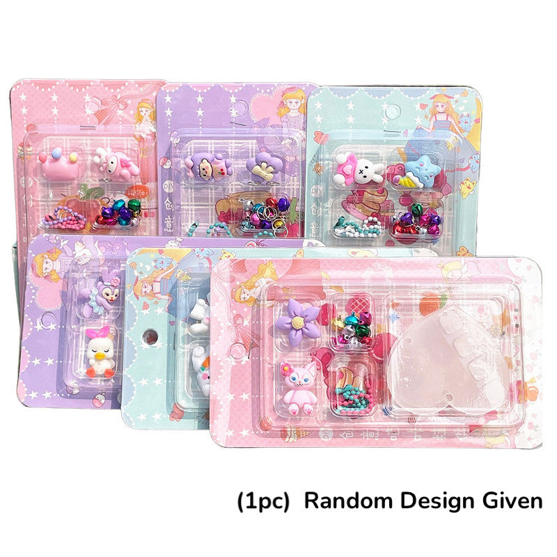 Kids DIY Acrylic Keychain Goodies Bag Art Handicraft