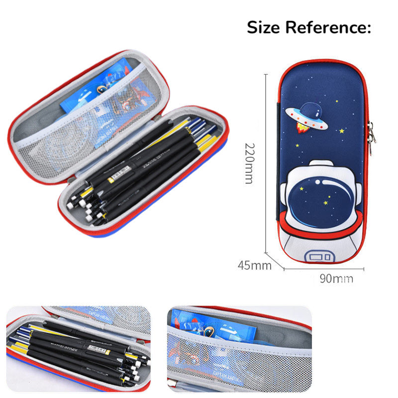 Kids 3D Pencil Case Preschool Goodies Birthday Gift