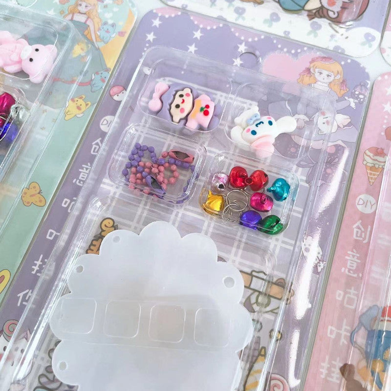 Kids DIY Acrylic Keychain Goodies Bag Art Handicraft
