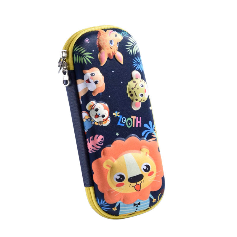 Kids 3D Pencil Case Preschool Goodies Birthday Gift