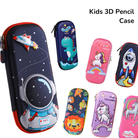 Kids 3D Pencil Case Preschool Goodies Birthday Gift