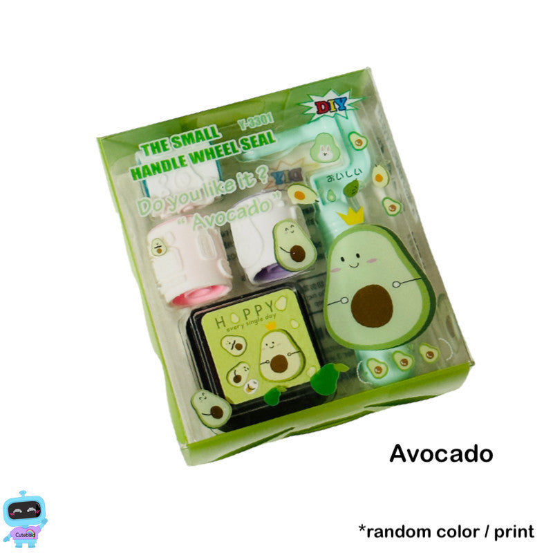 Kids Cartoon Rolling Stamps Birthday Gift Children Day Goodie Bag