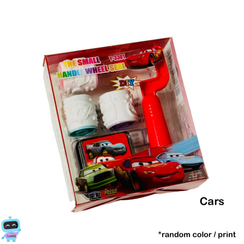 Kids Cartoon Rolling Stamps Birthday Gift Children Day Goodie Bag