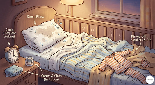 Why my kids sweating at night in Singapore ( and How to fix it Naturally )