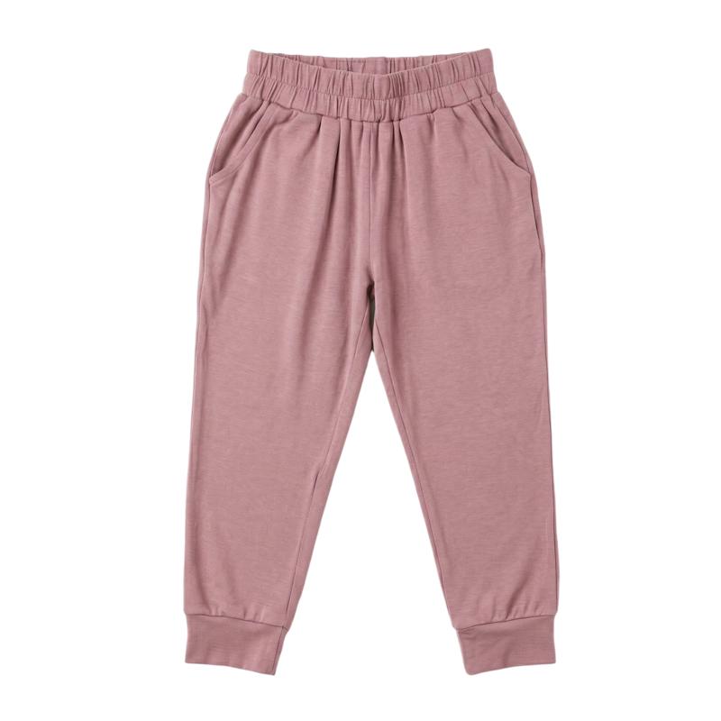 Bamboo Long Pants Plain Colour Cooling Eczema Friendly