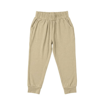 Bamboo Long Pants Plain Colour Cooling Eczema Friendly