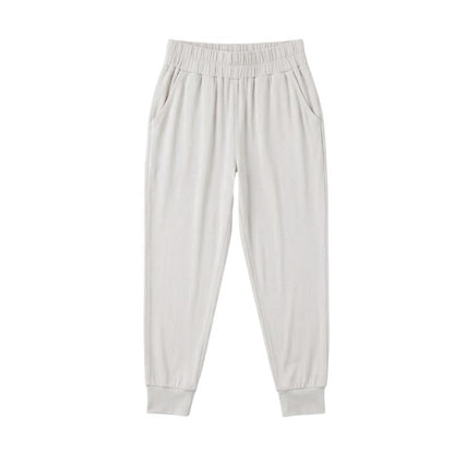 Bamboo Long Pants Plain Colour Cooling Eczema Friendly
