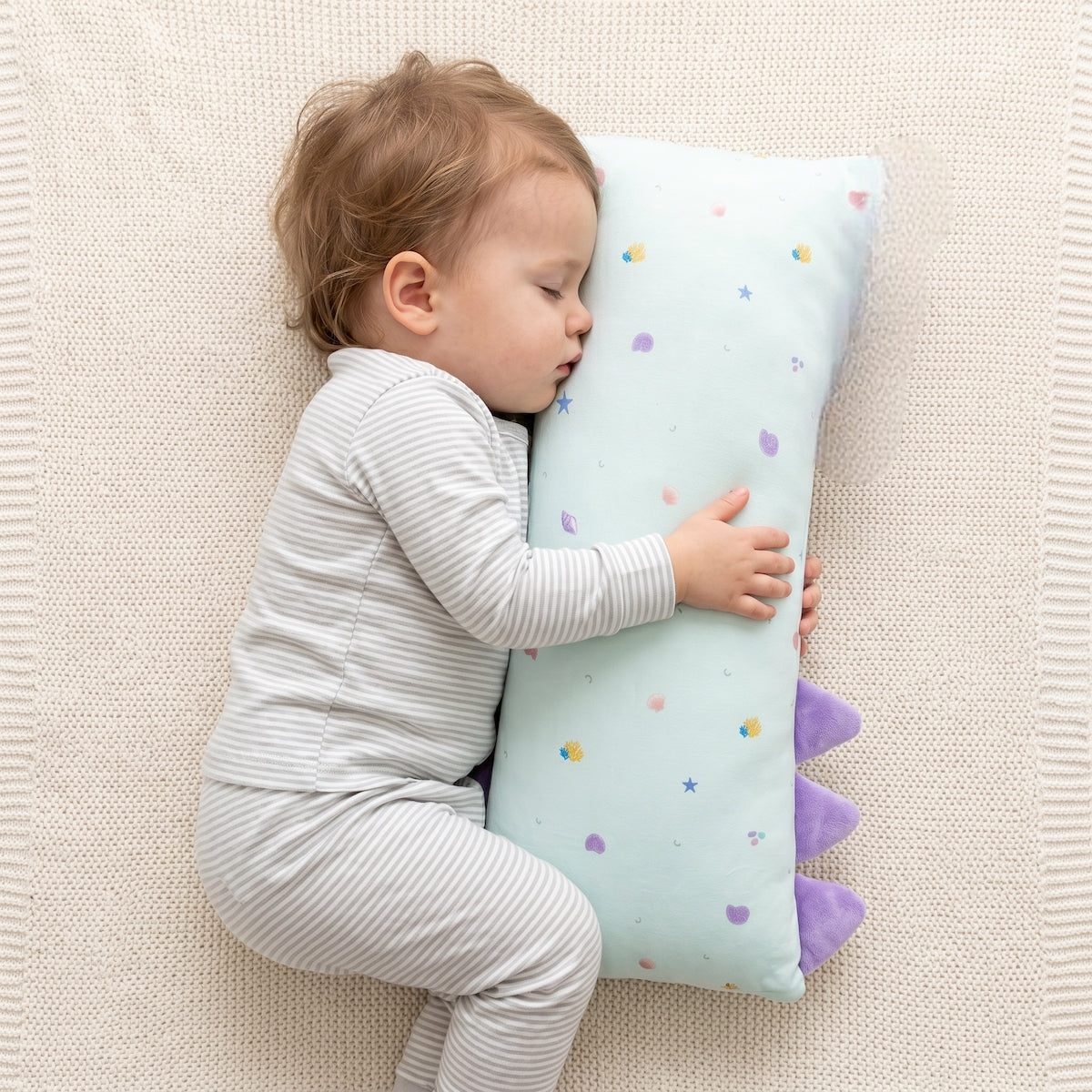 Bamboo Soft Hugging Pillow - Little Lagoon | Hypoallergenic Suitable for Sensitive Skin