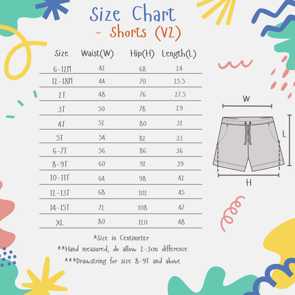 Bamboo Shorts Soft Comfortable Cooling Hypoallergenic