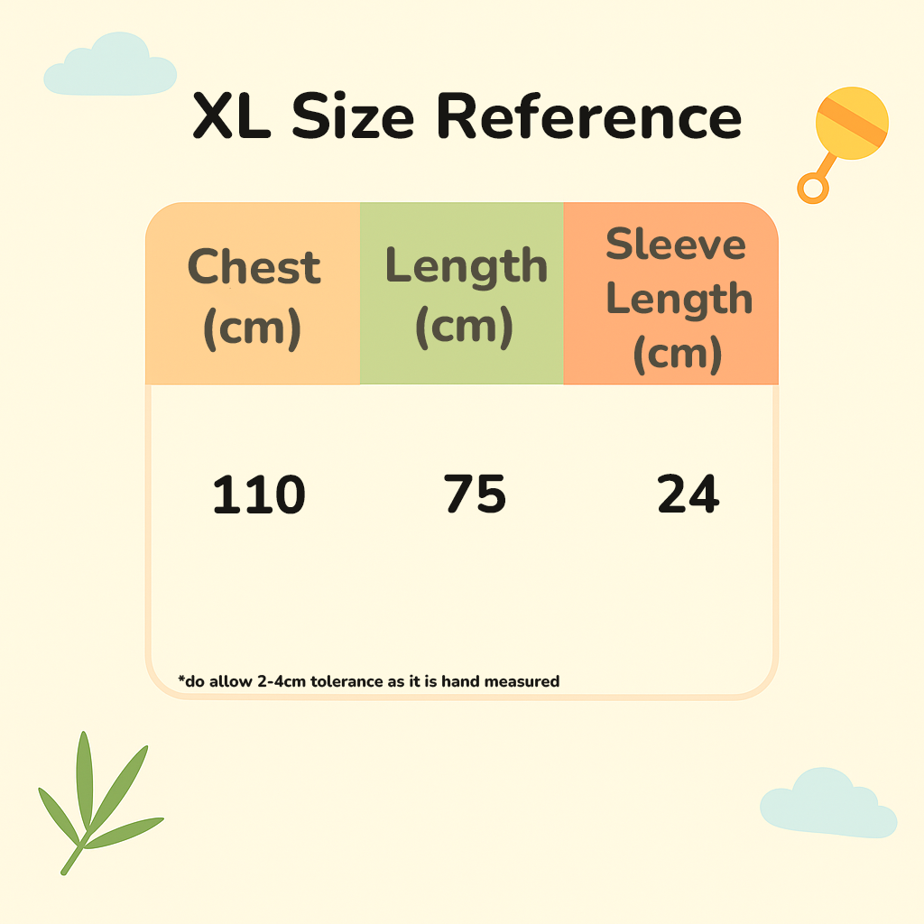 Bamboo Tops Hypoallergenic Breathable T Shirt - Fruit Fiesta | Suitable for Eczema Skin