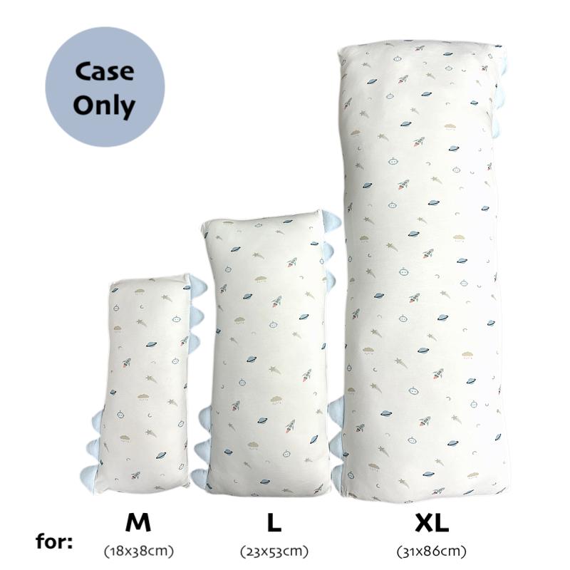 Case Only for Bamboo Pillow Soft Hugging Pillow Cover