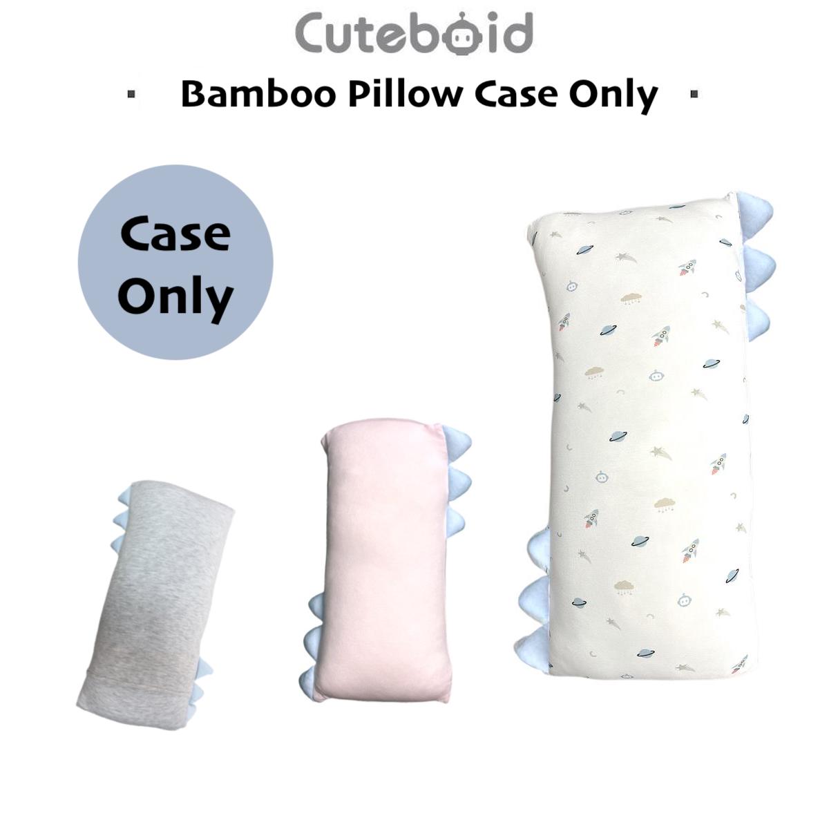 Case Only for Bamboo Pillow Soft Hugging Pillow Cover