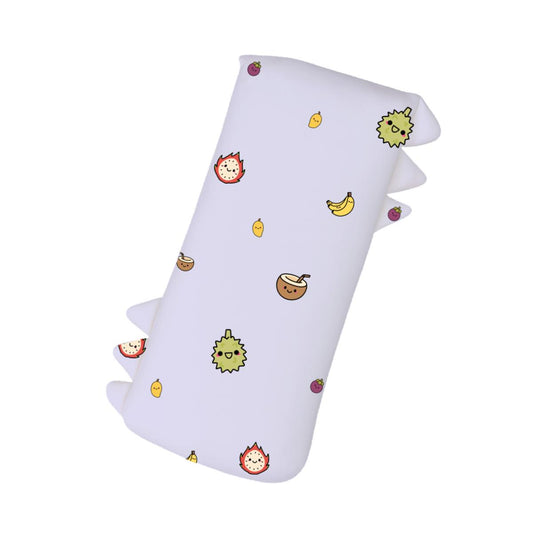 bamboo pillow in tropical fruit design, cuteboid brand