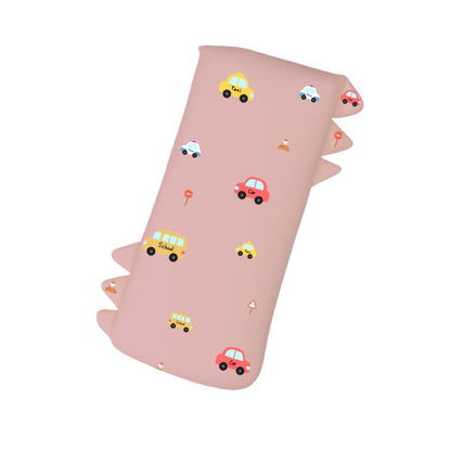 bamboo pillow with vehicle design. soft and hypoallergenic, suitable for sensitive skin