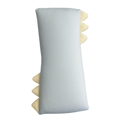 Baby Bamboo Pillow Soft Hugging Bedtime Bolster Light Blue