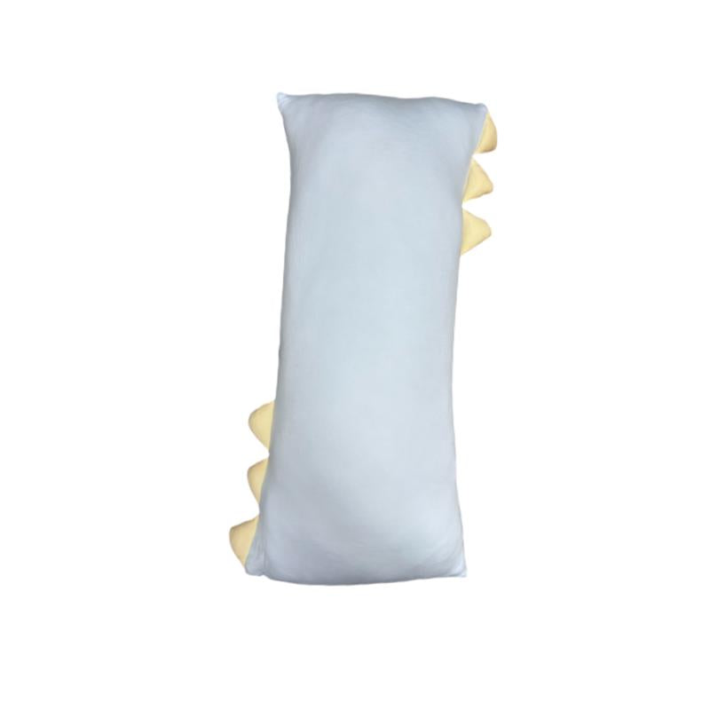 Baby Bamboo Pillow Soft Hugging Bedtime Bolster - Light Blue