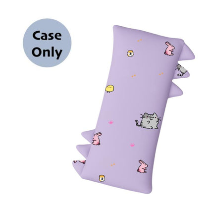 Case Only for Bamboo Pillow Soft Hugging Pillow Cover