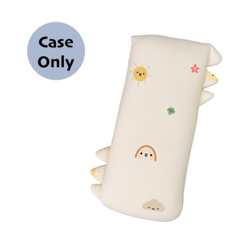 Case Only for Bamboo Pillow Soft Hugging Pillow Cover
