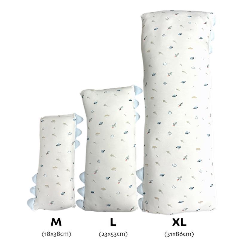 Baby Bamboo Pillow Soft Huggable Bolster - Dreamy Sky