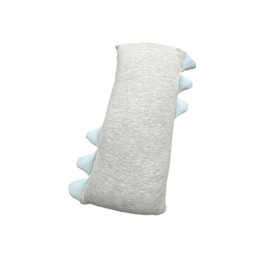 Baby Bamboo Soft Hugging Pillow Fluffy Huggable Bolster - Grey