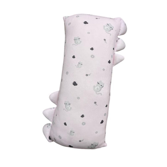 Baby Bamboo Pillow Soft Hugging Bedtime Bolster - Joyful Cat