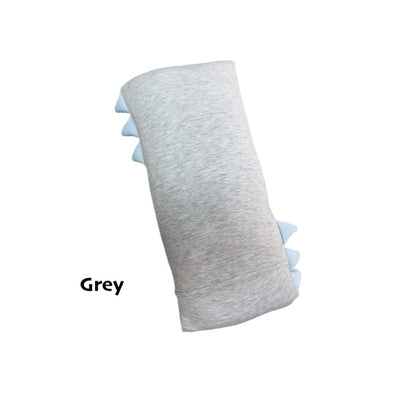 Baby Bamboo Soft Hugging Pillow Fluffy Huggable Bolster - Grey