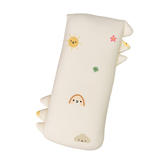 Baby Bamboo Pillow Soft Hugging Bedtime Bolster - Sunshine