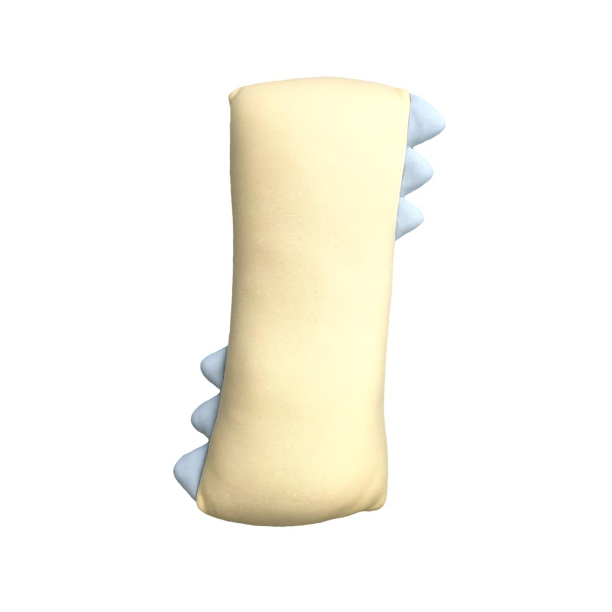 Baby Bamboo Pillow Soft Hugging Bedtime Bolster - Light Yellow
