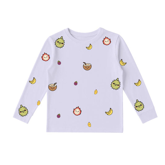 kids long sleeve bamboo sleepwear that is hypoallergenic and suitable for sensitive skin