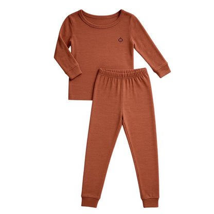 Baby Bamboo 2pc Sleepwear Long Sleeve Shirt and Pants