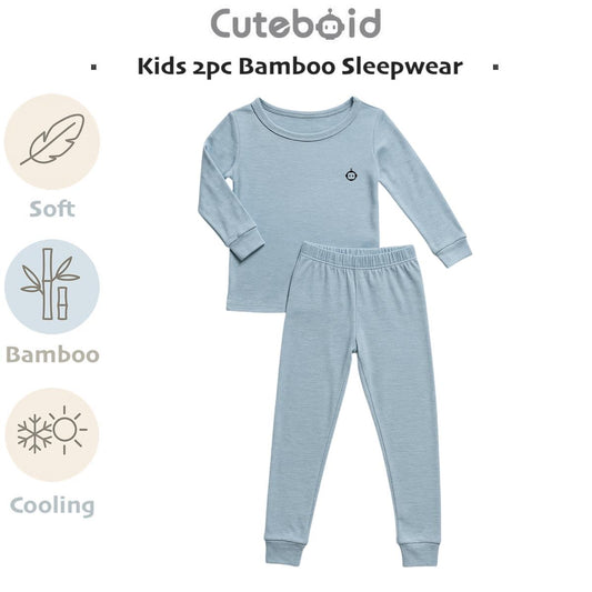 Baby Bamboo 2pc Sleepwear Long Sleeve Shirt and Pants