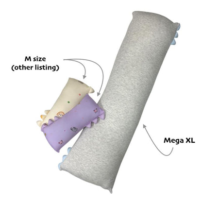 Adult Mega XL Bamboo Hugging Pillow Soft Comfortable 120cm Body Pillow
