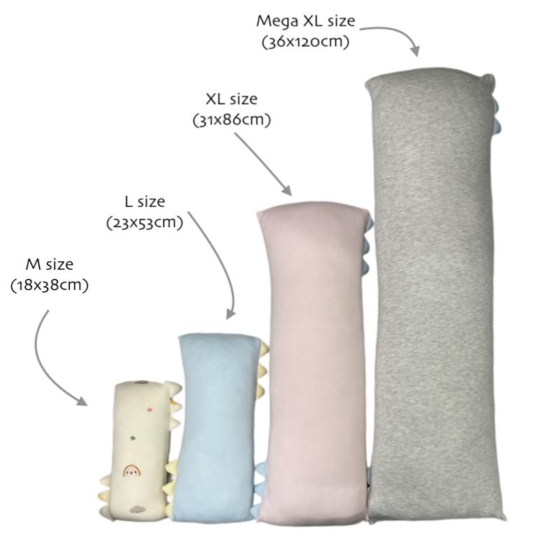 Adult Mega XL Bamboo Hugging Pillow Soft Comfortable 120cm Body Pillow