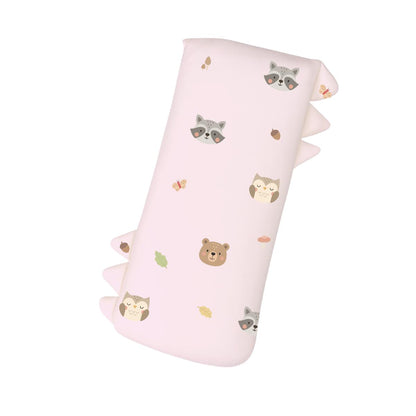 Baby Bamboo Pillow Soft Hugging Bedtime Bolster - Woods Fam